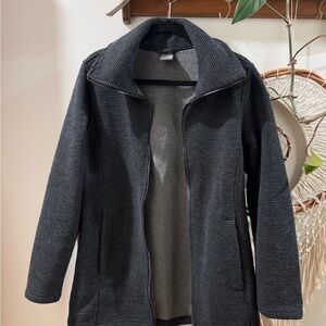 Elegant dark grey Women's Coat